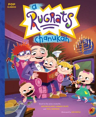 Rugrats Chanukah: klasyczna ilustrowana książka z opowieściami - A Rugrats Chanukah: The Classic Illustrated Storybook