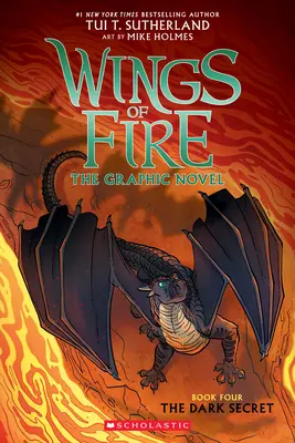 Mroczny sekret (powieść graficzna Skrzydła ognia #4): A Graphix Book, 4 - The Dark Secret (Wings of Fire Graphic Novel #4): A Graphix Book, 4