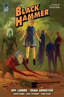 Black Hammer Library Edition tom 1 - Black Hammer Library Edition Volume 1