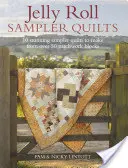 Kołdry Jelly Roll Sampler - Jelly Roll Sampler Quilts