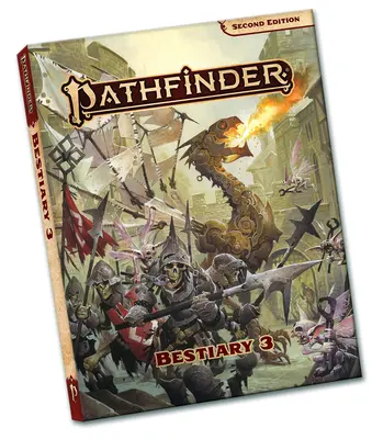 Pathfinder RPG Bestiariusz 3 Edycja kieszonkowa (P2) - Pathfinder RPG Bestiary 3 Pocket Edition (P2)