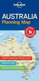 Lonely Planet Australia Mapa planowania 1 - Lonely Planet Australia Planning Map 1