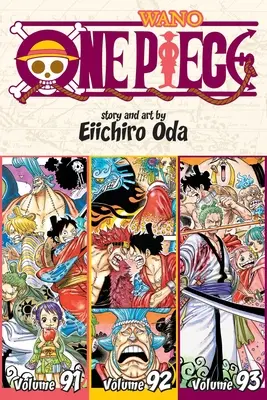 One Piece (Omnibus Edition), Vol. 31, 31: Zawiera tomy. 91, 92 & 93 - One Piece (Omnibus Edition), Vol. 31, 31: Includes Vols. 91, 92 & 93