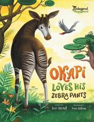 Okapi kocha swoje spodnie zebry - Okapi Loves His Zebra Pants