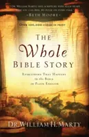 Cała historia Biblii: Wszystko, co dzieje się w Biblii w prostym języku angielskim - The Whole Bible Story: Everything That Happens in the Bible in Plain English