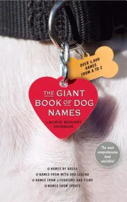 Gigantyczna księga imion psów - The Giant Book of Dog Names