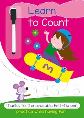 Naucz się liczyć: Kolorowy zeszyt ćwiczeń, który sprawia, że nauka staje się zabawą - Learn to Count: A Full-Color Activity Workbook That Makes Practice Fun