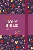 Kieszonkowa Biblia w zeszycie w kwiaty NIV - NIV Pocket Floral Notebook Bible