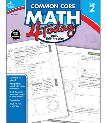 Matematyka według podstawy programowej 4 - dzisiaj, klasa 2 - Common Core Math 4 Today, Grade 2