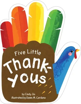 Pięć małych podziękowań - Five Little Thank-Yous