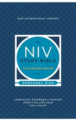 Biblia do studiowania NIV, w pełni poprawiona edycja, rozmiar osobisty, miękka, czerwona litera, wygodny druk - NIV Study Bible, Fully Revised Edition, Personal Size, Paperback, Red Letter, Comfort Print