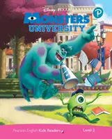 Poziom 2: Disney Kids Readers Monsters University Pack - Level 2: Disney Kids Readers Monsters University Pack