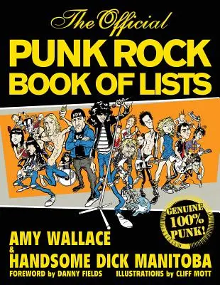 Oficjalna punkrockowa księga list - The Official Punk Rock Book of Lists