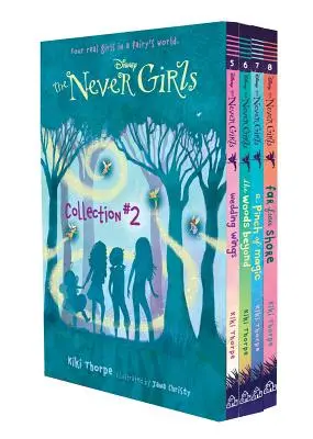 The Never Girls Collection #2 (Disney: The Never Girls): Książki 5-8 - The Never Girls Collection #2 (Disney: The Never Girls): Books 5-8