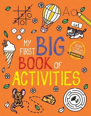 Moja pierwsza wielka księga aktywności - My First Big Book of Activities