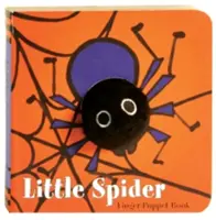 Little Spider: Finger Puppet Book: (Finger Puppet Book for Toddlers and Babies, Baby Books for Halloween, Animal Finger Puppets) [With Finger Puppet]