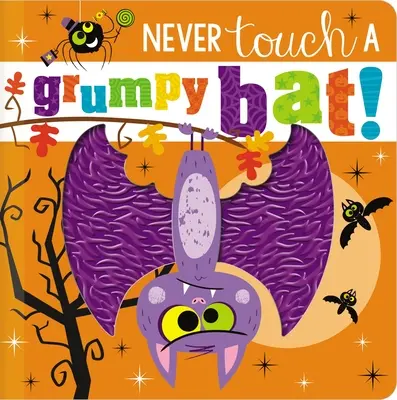 Nigdy nie dotykaj zrzędliwego nietoperza! - Never Touch a Grumpy Bat!