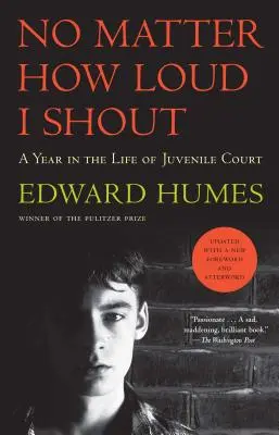 Nieważne jak głośno krzyczę: Rok z życia sądu dla nieletnich - No Matter How Loud I Shout: A Year in the Life of Juvenile Court