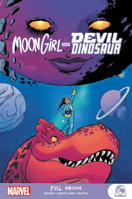 Księżycowa dziewczyna i diabelski dinozaur: pełnia księżyca - Moon Girl and Devil Dinosaur: Full Moon