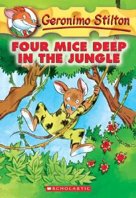 Cztery myszy głęboko w dżungli (Geronimo Stilton #5), 5 - Four Mice Deep in the Jungle (Geronimo Stilton #5), 5