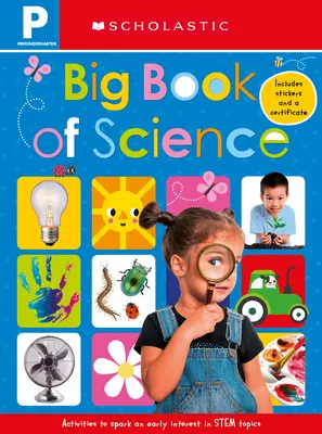 Big Book of Science Workbook: Scholastic Early Learners (zeszyt ćwiczeń) - Big Book of Science Workbook: Scholastic Early Learners (Workbook)