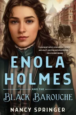 Enola Holmes i czarna karoca - Enola Holmes and the Black Barouche