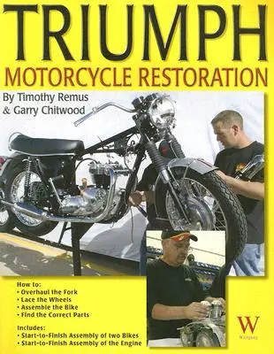 Renowacja motocykli Triumph: Jednostka 650cc - Triumph Motorcycle Restoration: Unit 650cc