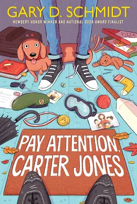 Uwaga, Carter Jones - Pay Attention, Carter Jones