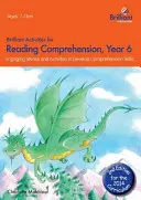 Genialne ćwiczenia na czytanie ze zrozumieniem, rok 6 (wydanie 2) - Brilliant Activities for Reading Comprehension, Year 6 (2nd Edition)