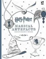 Kolorowanka z magicznymi artefaktami Harry'ego Pottera 4 - Harry Potter Magical Artefacts Colouring Book 4