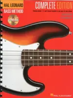 Hal Leonard Bass Method - Complete Edition: Books 1, 2 and 3 Bound Together in One Easy-To-Use Volume! [With Compact Disc]