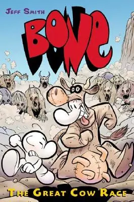 Wielki wyścig krów (Bone #2), 2: Wielki wyścig krów - The Great Cow Race (Bone #2), 2: The Great Cow Race