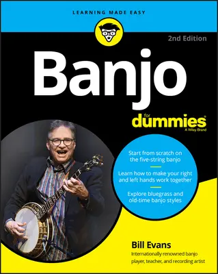 Banjo dla opornych: książka + instrukcje wideo i audio online - Banjo for Dummies: Book + Online Video and Audio Instruction