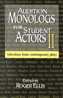 Monologi przesłuchaniowe dla aktorów studenckich II: Wybór z dramatów współczesnych - Audition Monologs for Student Actors II: Selections from Contemporary Plays