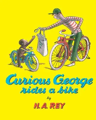 Ciekawski George jeździ na rowerze - Curious George Rides a Bike