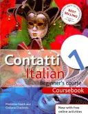 Contatti 1 Kurs języka włoskiego dla początkujących Wydanie 3 - podręcznik - Contatti 1 Italian Beginner's Course 3rd Edition - Coursebook