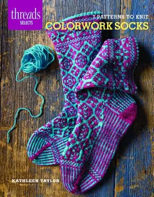 Colorwork Socks: 7 wzorów do zrobienia na drutach - Colorwork Socks: 7 Patterns to Knit