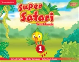 Super Safari American English Poziom 1 Zeszyt ćwiczeń - Super Safari American English Level 1 Workbook