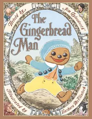Piernikowy ludzik - The Gingerbread Man