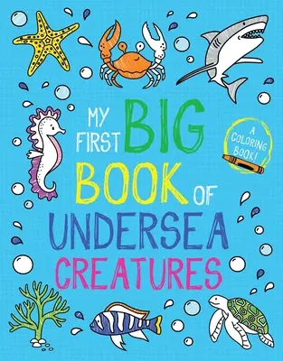 Moja pierwsza wielka księga podmorskich stworzeń - My First Big Book of Undersea Creatures