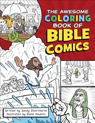 Niesamowita kolorowanka z komiksami biblijnymi - The Awesome Coloring Book of Bible Comics