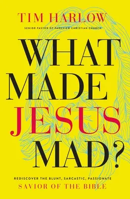 Co sprawiło, że Jezus oszalał? Odkryj na nowo dosadnego, sarkastycznego, pełnego pasji Zbawiciela z Biblii - What Made Jesus Mad?*: Rediscover the Blunt, Sarcastic, Passionate Savior of the Bible