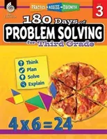 180 dni rozwiązywania problemów dla trzeciej klasy: Ćwicz, oceniaj, diagnozuj - 180 Days of Problem Solving for Third Grade: Practice, Assess, Diagnose