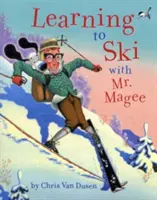 Nauka jazdy na nartach z panem Magee - Learning to Ski with Mr. Magee