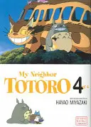 Mój sąsiad Totoro: komiks filmowy, tom 4, 4 - My Neighbor Totoro Film Comic, Vol. 4, 4