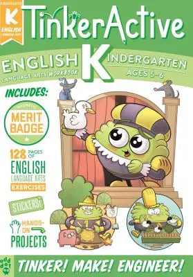 Aktywne zeszyty ćwiczeń: Język angielski w przedszkolu - Tinkeractive Workbooks: Kindergarten English Language Arts