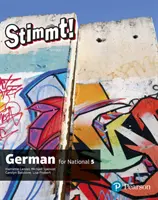 Stimmt dla National 5 Niemiecki Książka ucznia - Stimmt for National 5 German Student Book
