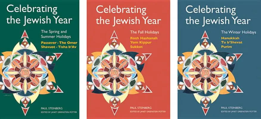 Świętowanie Roku Żydowskiego, 3-tomowy zestaw - Celebrating the Jewish Year, 3-Volume Set