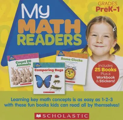 My Math Readers Parent Pack: 25 łatwych do czytania książek, które sprawiają, że matematyka jest zabawna! - My Math Readers Parent Pack: 25 Easy-To-Read Books That Make Math Fun!