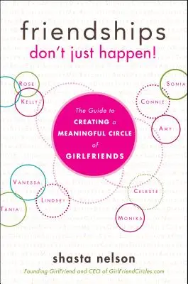 Przyjaźnie nie zdarzają się tak po prostu! Przewodnik po tworzeniu znaczącego kręgu przyjaciółek - Friendships Don't Just Happen!: The Guide to Creating a Meaningful Circle of Girlfriends